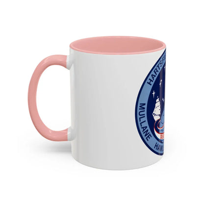 STS 41 d (NASA) Accent Coffee Mug-Go Mug Yourself