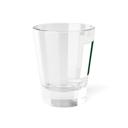 Flag of the Chief of the Army Staff Pakistan (Pakistan) Shot Glass 1.5oz