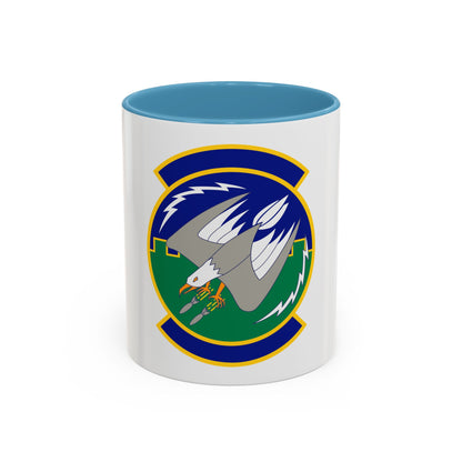 2 Air Support Operations Squadron (U.S. Air Force) Accent Coffee Mug