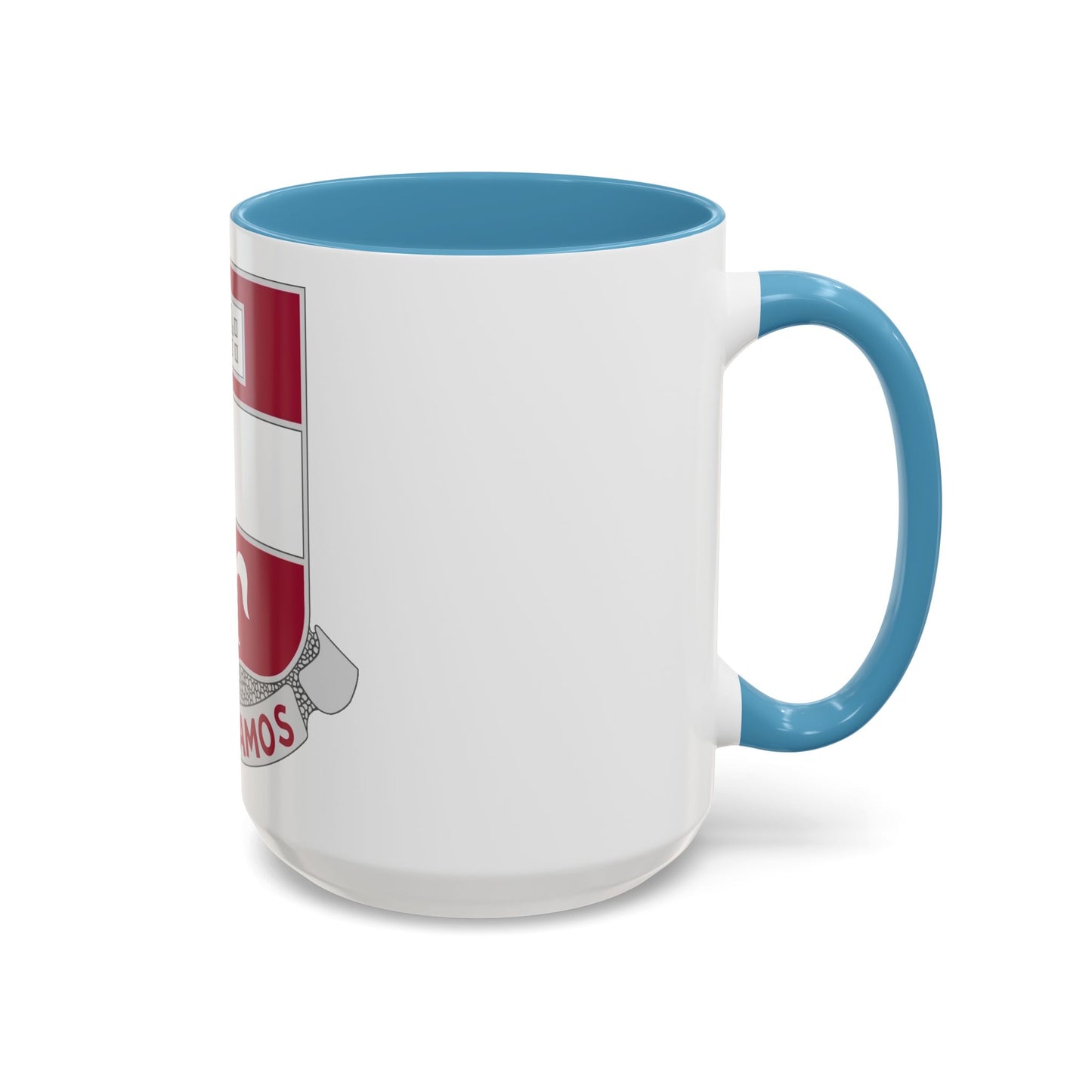 315 Engineer Battalion (U.S. Army) Accent Coffee Mug