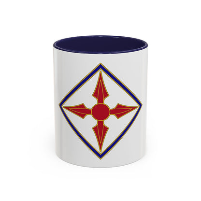 77th Aviation Brigade (U.S. Army) Accent Coffee Mug