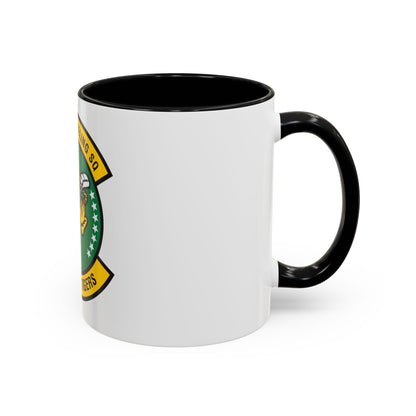 77 Air Refueling Squadron AFRC (U.S. Air Force) Accent Coffee Mug