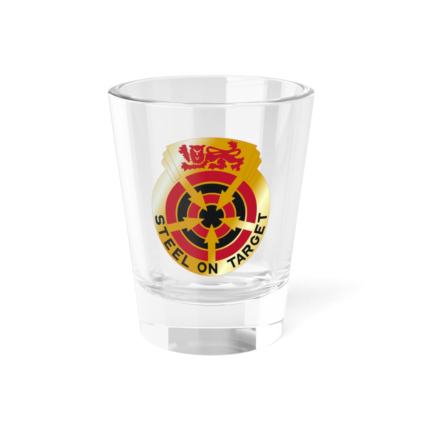 23rd Air Defense Artillery Group (U.S. Army) Shot Glass 1.5oz