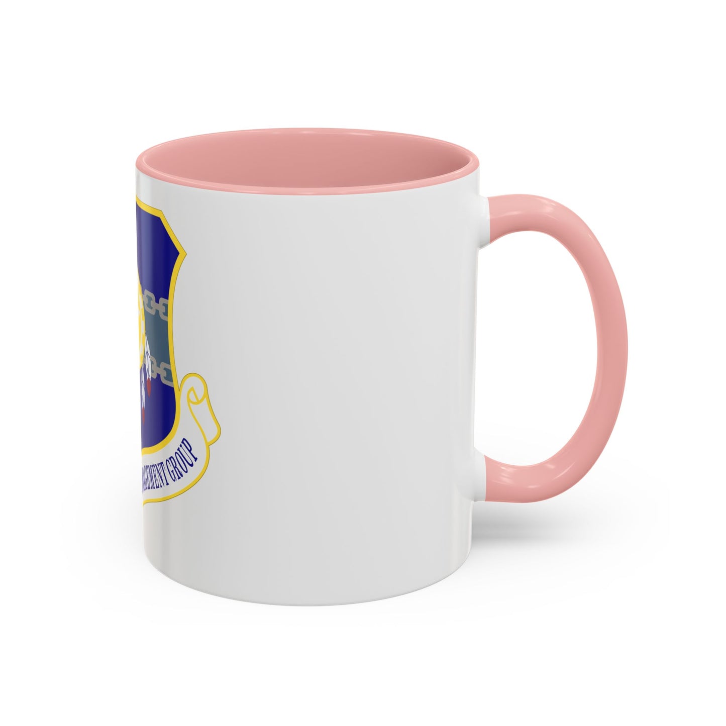 948 Supply Chain Management Group AFMC (U.S. Air Force) Accent Coffee Mug