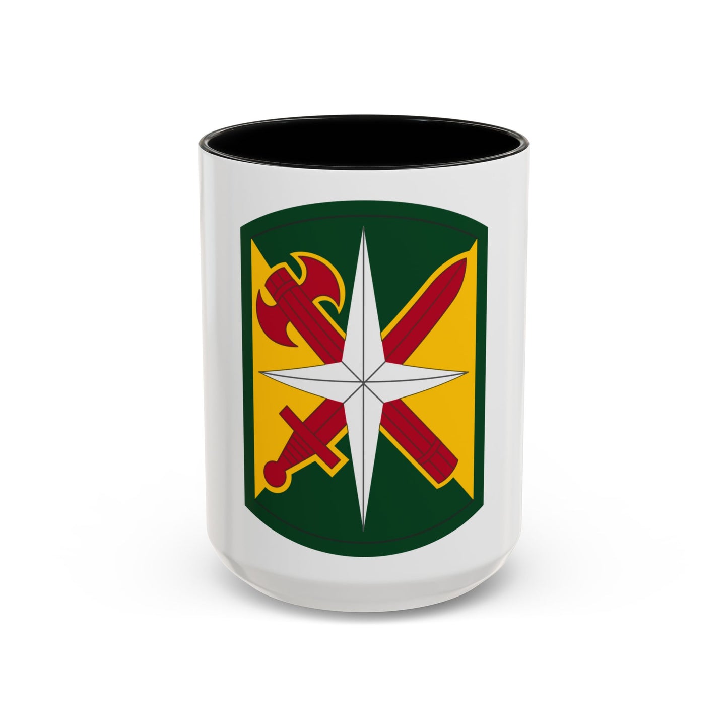14 Military Police Brigade (U.S. Army) Accent Coffee Mug