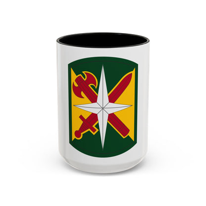 14 Military Police Brigade (U.S. Army) Accent Coffee Mug