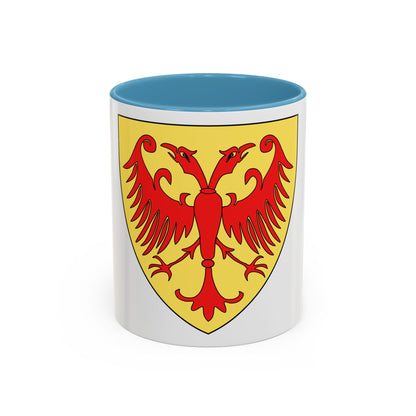 Coat of arms of the Kingdom of Serbia (medieval) - Accent Coffee Mug