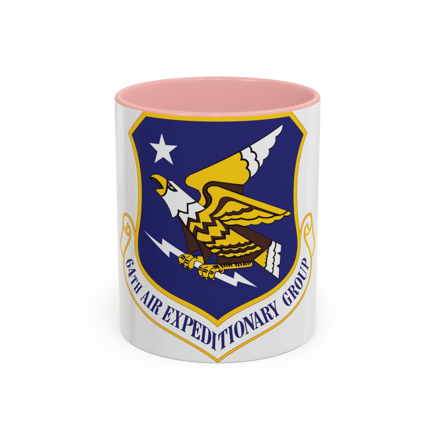 64th Air Expeditionary Group (U.S. Air Force) Accent Coffee Mug