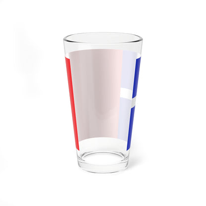 Proposed PRC national flag 001 (China) Pint Glass 16oz