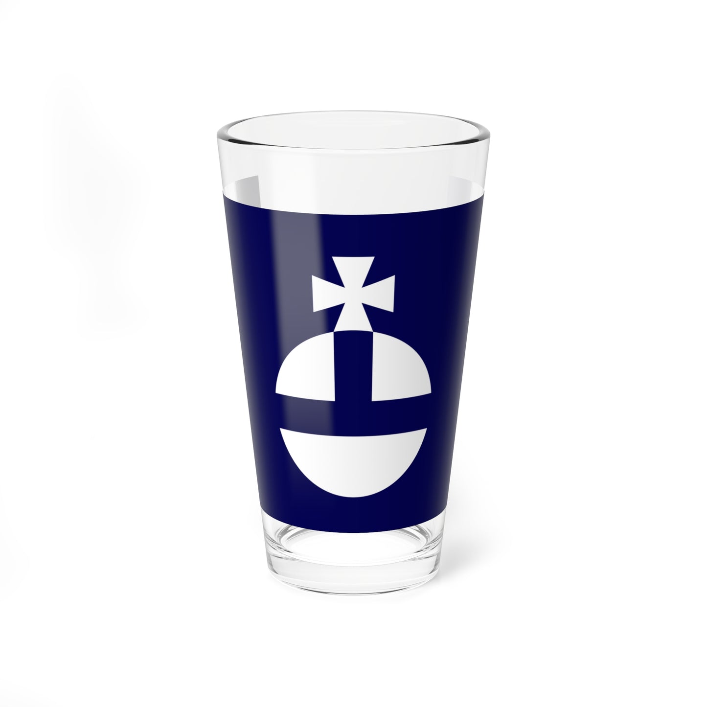 Flag of Mladorossi (Russia) Pint Glass 16oz