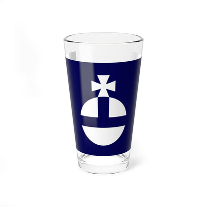 Flag of Mladorossi (Russia) Pint Glass 16oz