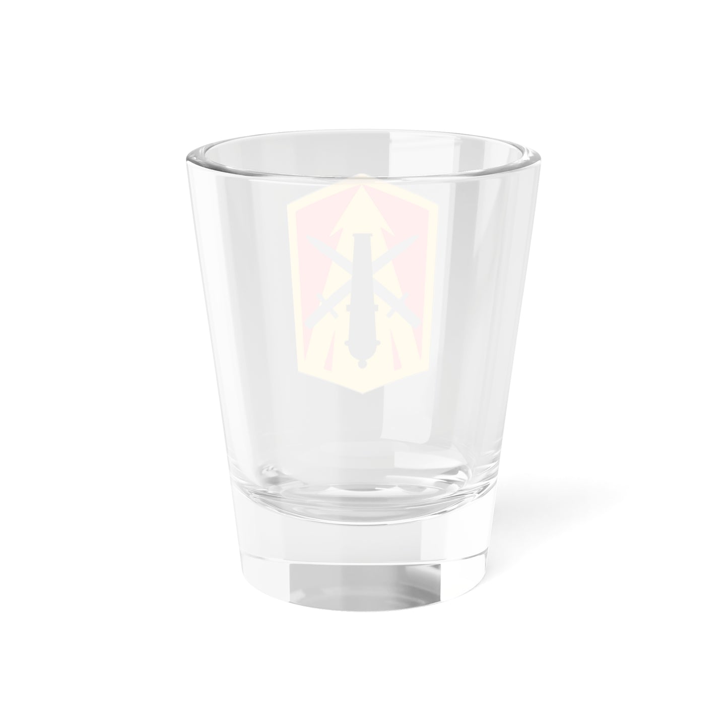 Verre à liqueur 214e brigade des pompiers (armée américaine) 1,5 oz