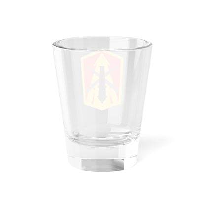 214th Fires Brigade (U.S. Army) Shot Glass 1.5oz