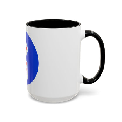 XI Corps (U.S. Army) Accent Coffee Mug