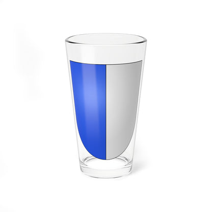 Lucerne-coat of arms (Switzerland) (Coat of Arms) Pint Glass 16oz