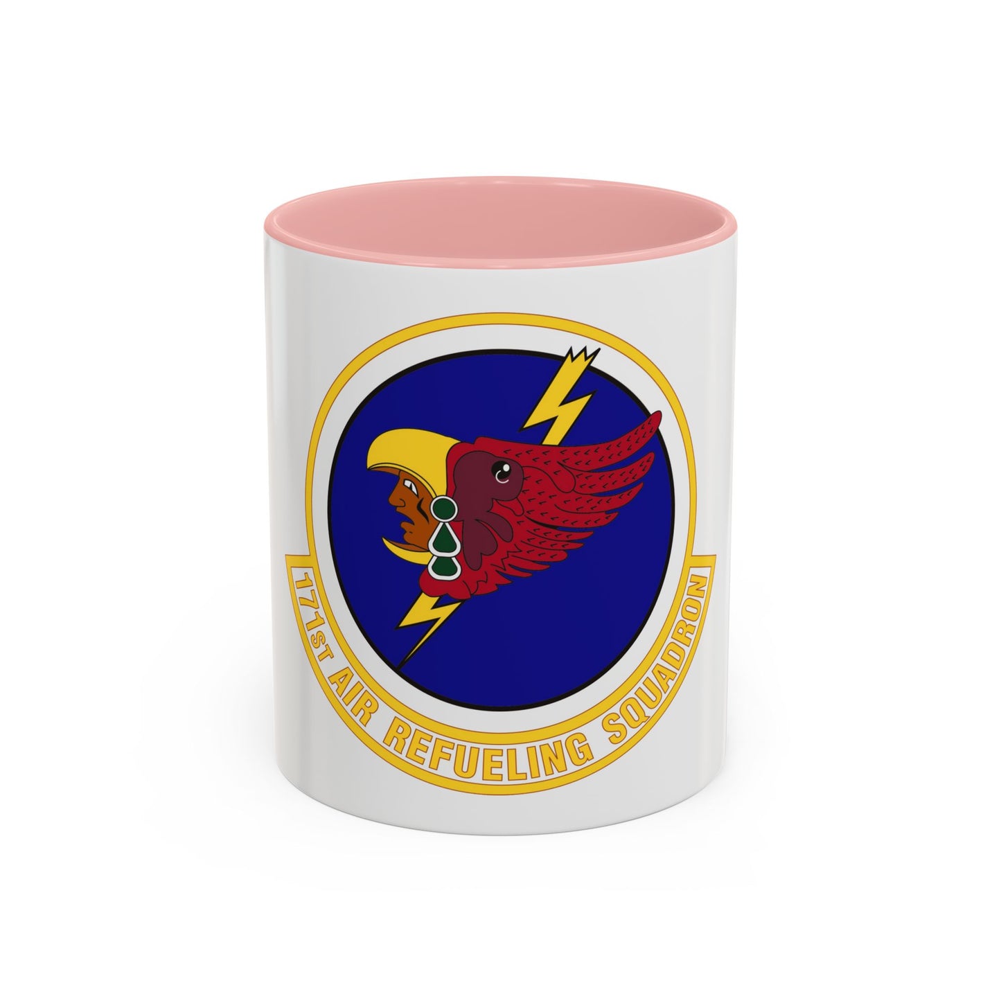 171st Air Refueling Squadron (U.S. Air Force) Accent Coffee Mug