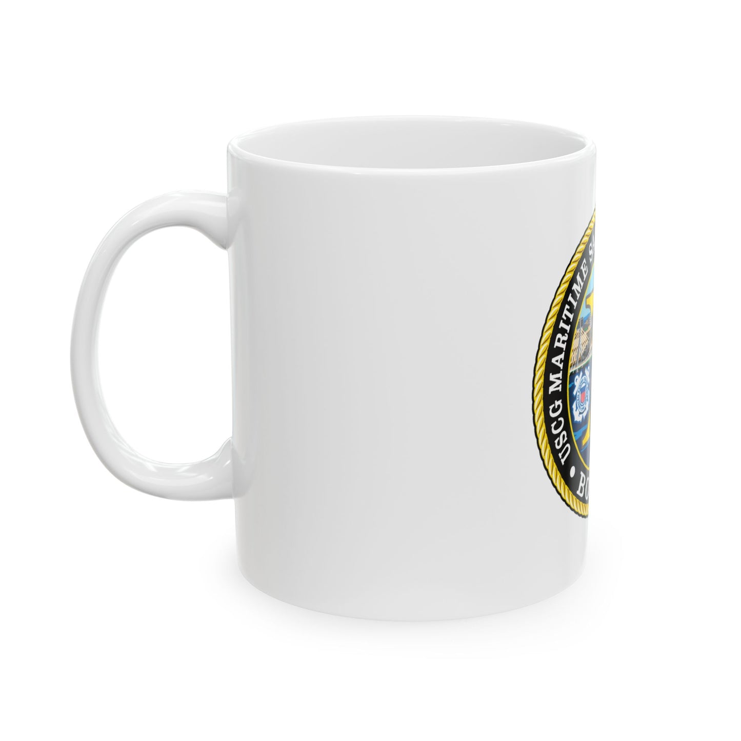 USCG Maritime Safety & Sec Team MSST Boston (U.S. Coast Guard) White Coffee Mug