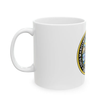 USCG Maritime Safety & Sec Team MSST Boston (U.S. Coast Guard) White Coffee Mug