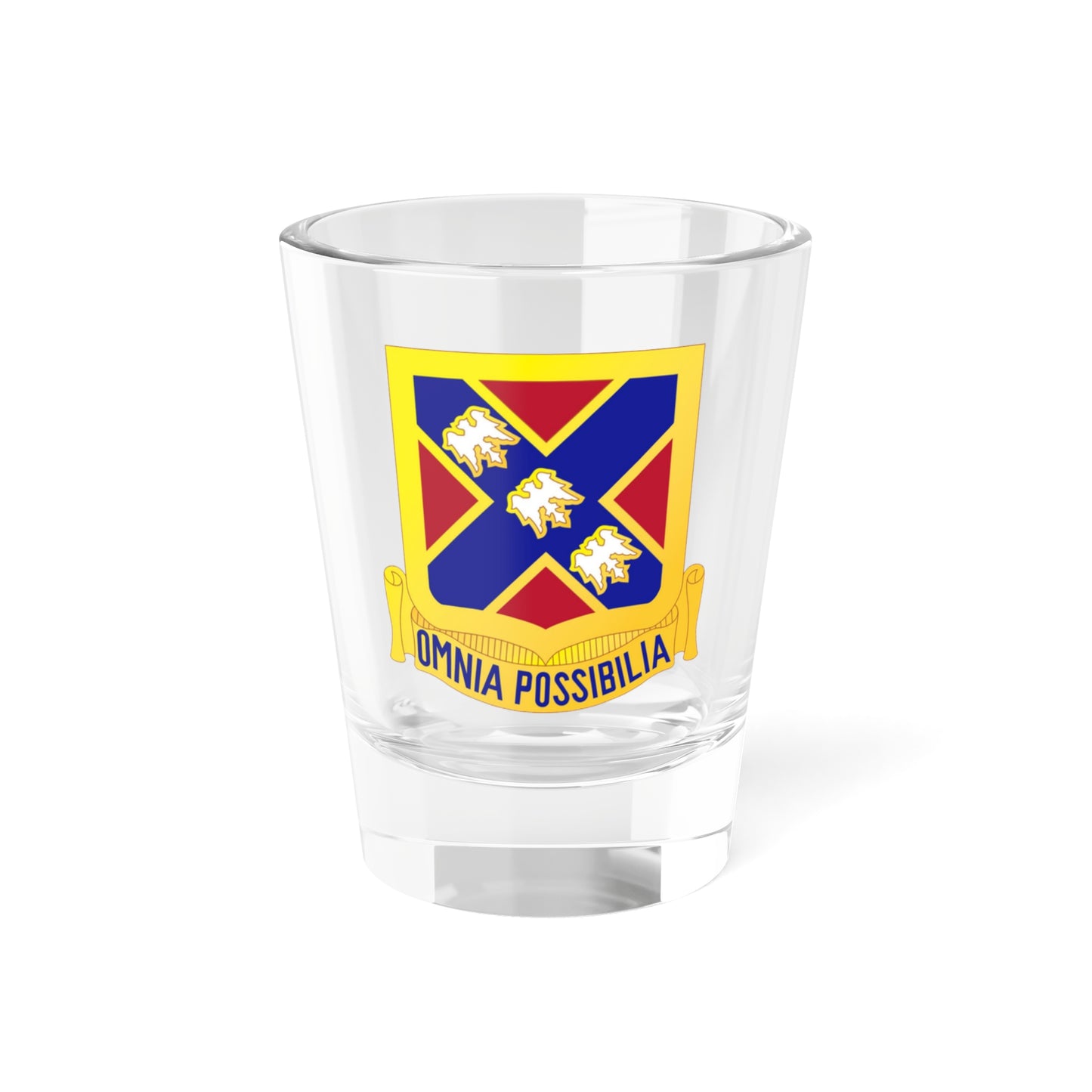 135th Artillery Regiment (U.S. Army) Shot Glass 1.5oz