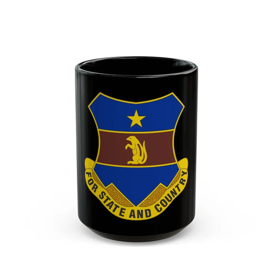 216th Air Defense Artillery Regiment (U.S. Army) Black Coffee Mug-15oz-Go Mug Yourself