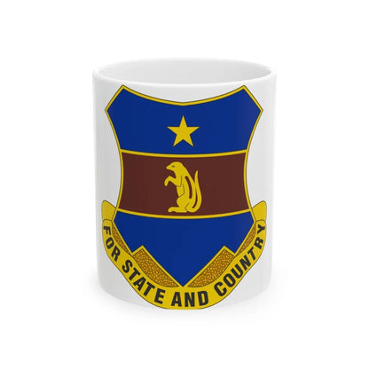 216th Air Defense Artillery Regiment (U.S. Army) White Coffee Mug-11oz-Go Mug Yourself