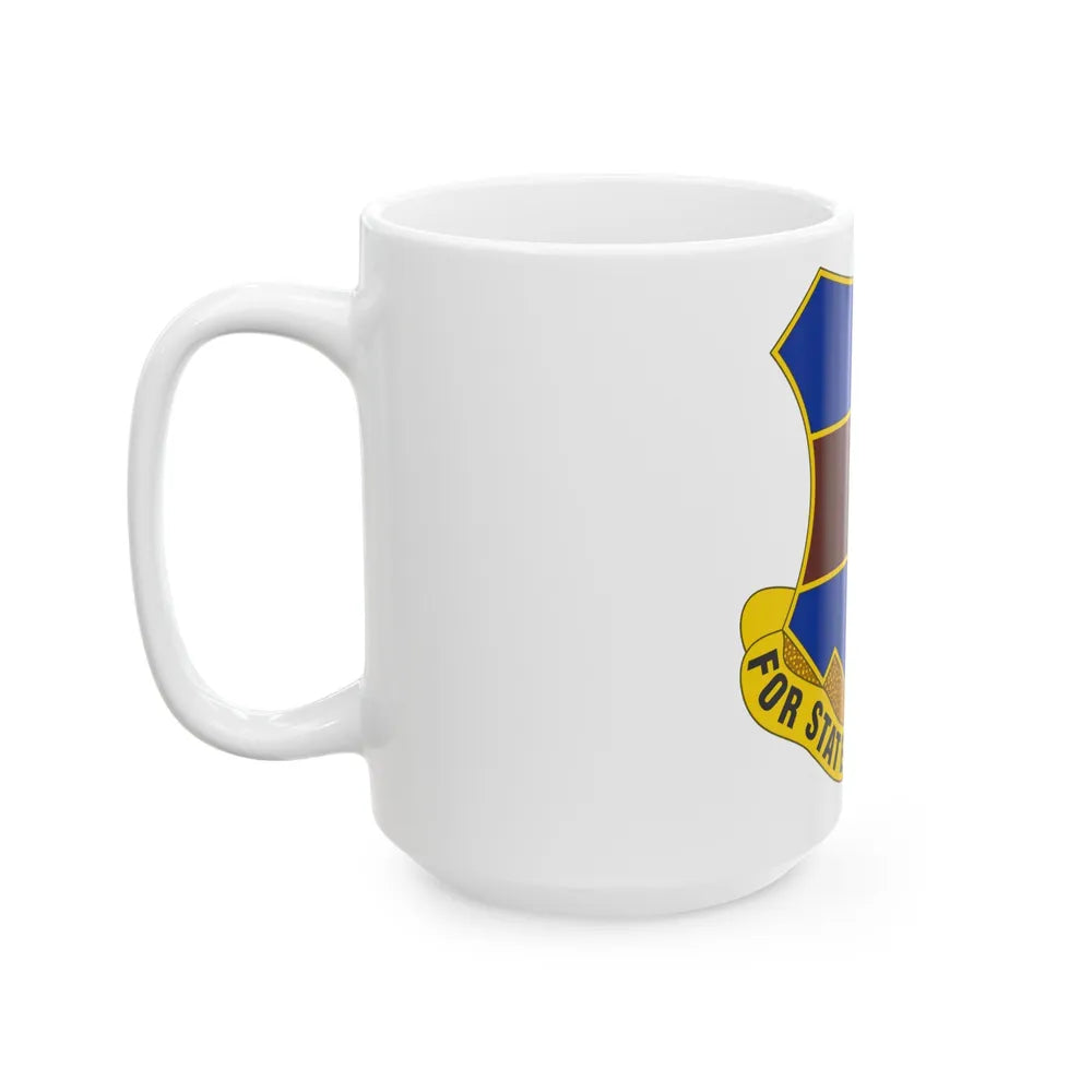 216th Air Defense Artillery Regiment (U.S. Army) White Coffee Mug-Go Mug Yourself