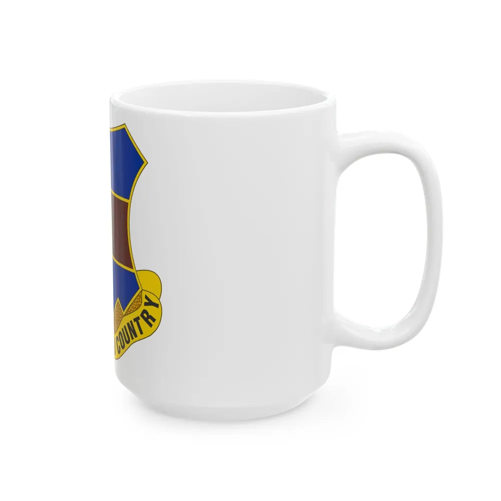 216th Air Defense Artillery Regiment (U.S. Army) White Coffee Mug-Go Mug Yourself