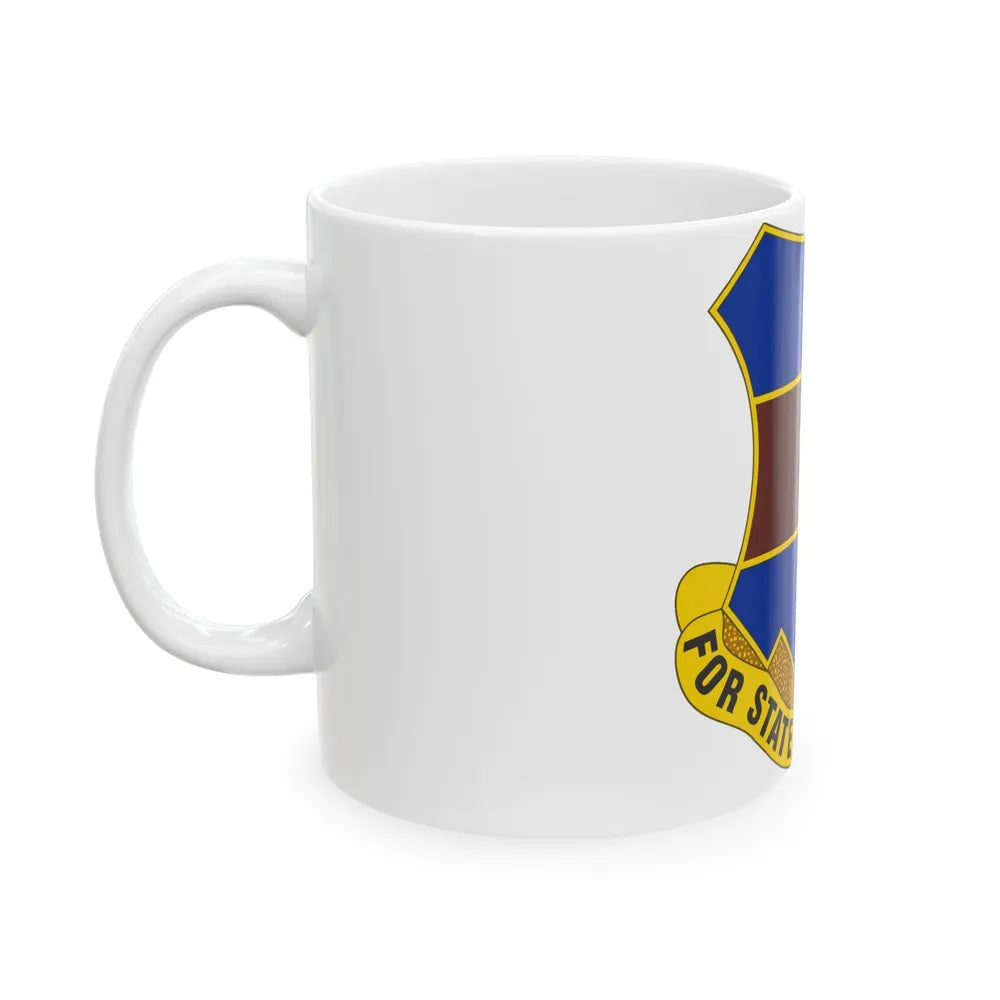 216th Air Defense Artillery Regiment (U.S. Army) White Coffee Mug-Go Mug Yourself