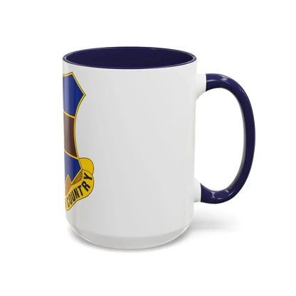 216th Air Defense Artillery Regiment (U.S. Army) Accent Coffee Mug - Go Mug Yourself
