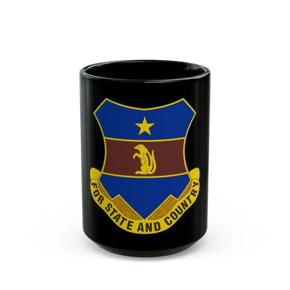 216th Air Defense Artillery Regiment (U.S. Army) Black Coffee Mug 15oz - Go Mug Yourself