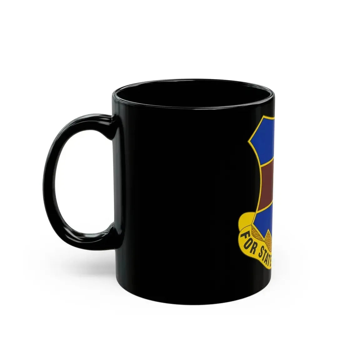 216th Air Defense Artillery Regiment (U.S. Army) Black Coffee Mug - Go Mug Yourself