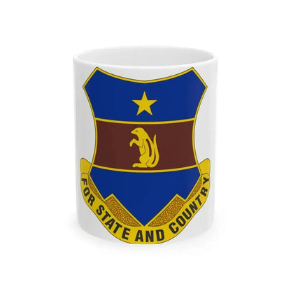 216th Air Defense Artillery Regiment (U.S. Army) White Coffee Mug 11oz - Go Mug Yourself