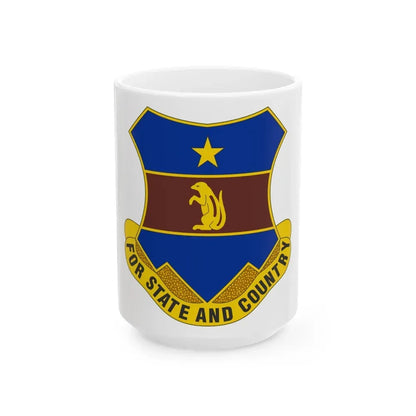 216th Air Defense Artillery Regiment (U.S. Army) White Coffee Mug 15oz - Go Mug Yourself