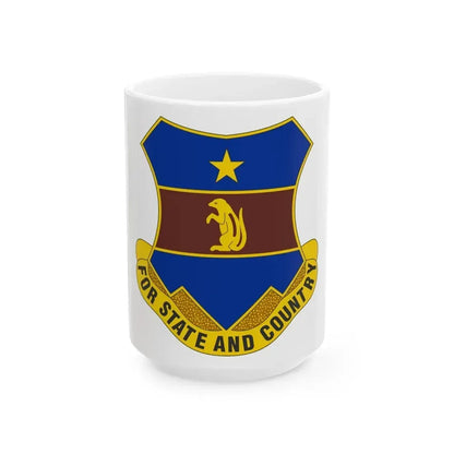 216th Air Defense Artillery Regiment (U.S. Army) White Coffee Mug 15oz - Go Mug Yourself