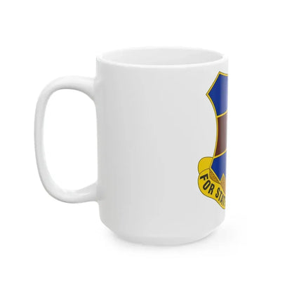 216th Air Defense Artillery Regiment (U.S. Army) White Coffee Mug - Go Mug Yourself