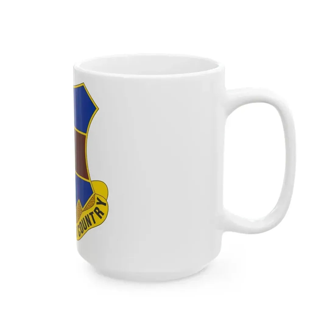 216th Air Defense Artillery Regiment (U.S. Army) White Coffee Mug - Go Mug Yourself