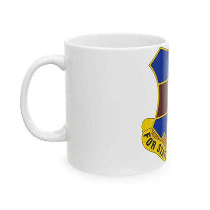 216th Air Defense Artillery Regiment (U.S. Army) White Coffee Mug - Go Mug Yourself