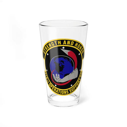 216th Operations Support Squadron (U.S. Air Force) Pint Glass 16oz-16oz-Go Mug Yourself