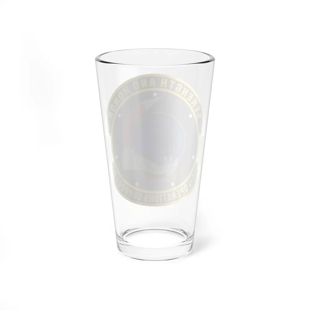 216th Operations Support Squadron (U.S. Air Force) Pint Glass 16oz-Go Mug Yourself