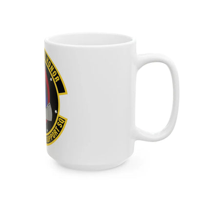 216th Operations Support Squadron (U.S. Air Force) White Coffee Mug-Go Mug Yourself