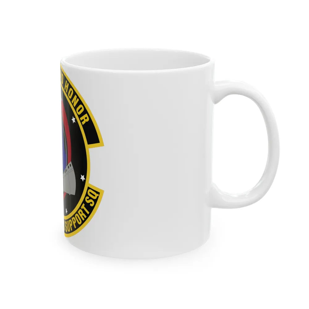 216th Operations Support Squadron (U.S. Air Force) White Coffee Mug-Go Mug Yourself