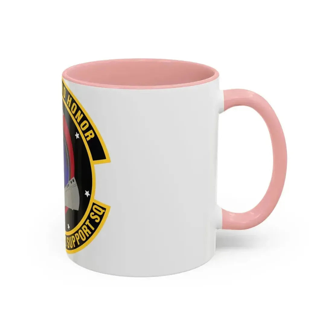 216th Operations Support Squadron (U.S. Air Force) Accent Coffee Mug - Go Mug Yourself