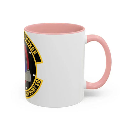 216th Operations Support Squadron (U.S. Air Force) Accent Coffee Mug - Go Mug Yourself