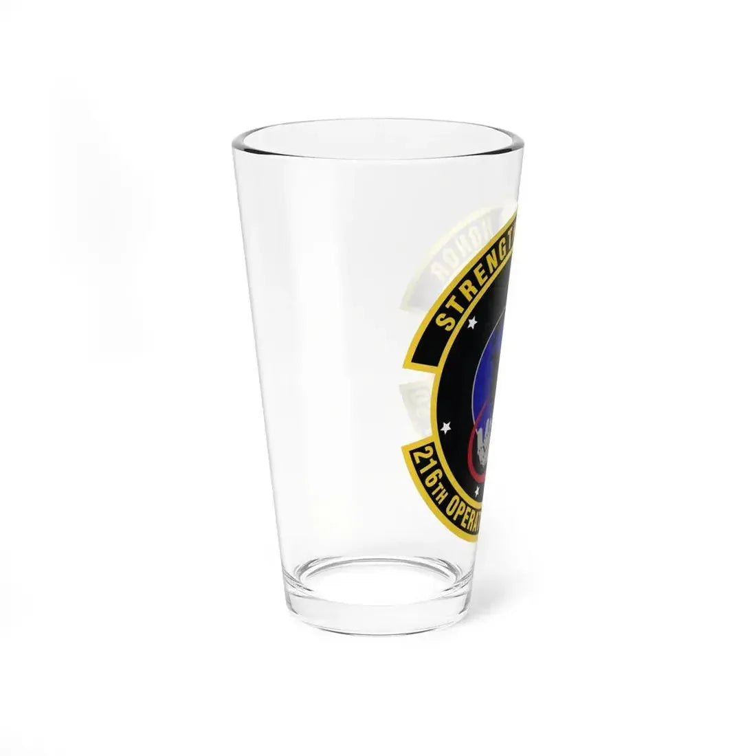 216th Operations Support Squadron (U.S. Air Force) Pint Glass 16oz - Go Mug Yourself