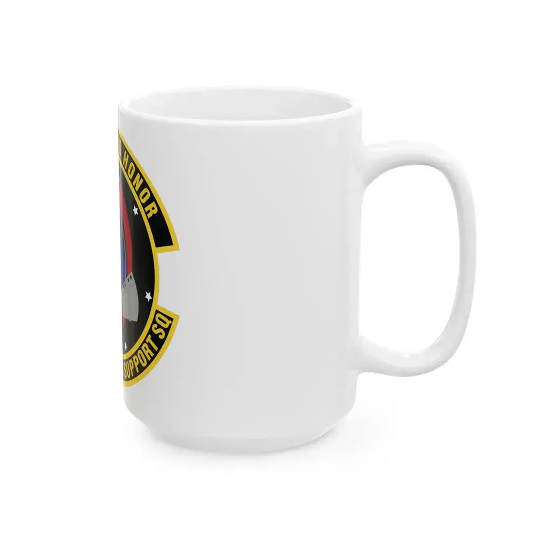 216th Operations Support Squadron (U.S. Air Force) White Coffee Mug - Go Mug Yourself