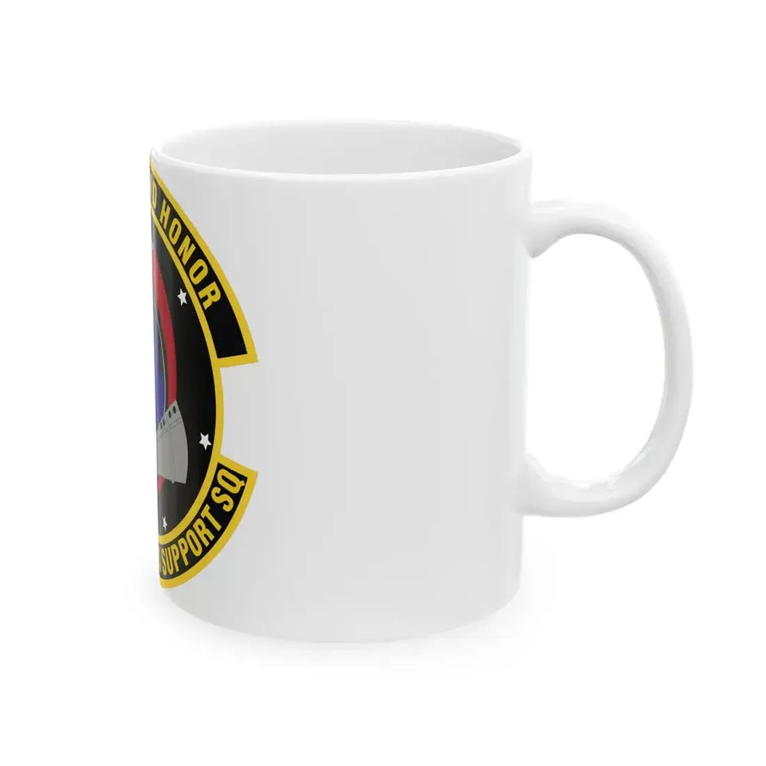 216th Operations Support Squadron (U.S. Air Force) White Coffee Mug - Go Mug Yourself