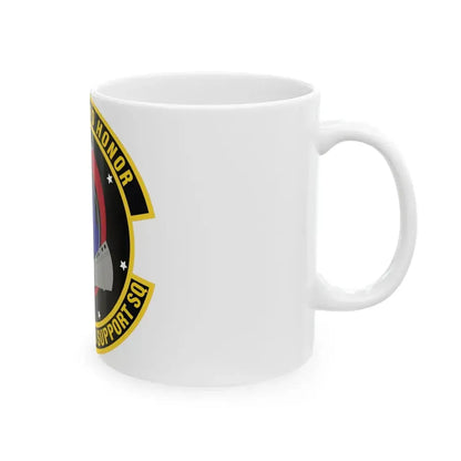 216th Operations Support Squadron (U.S. Air Force) White Coffee Mug - Go Mug Yourself