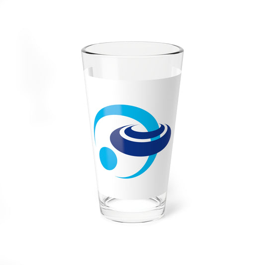 Flag of Kiyosu Aichi (Japan) Pint Glass 16oz