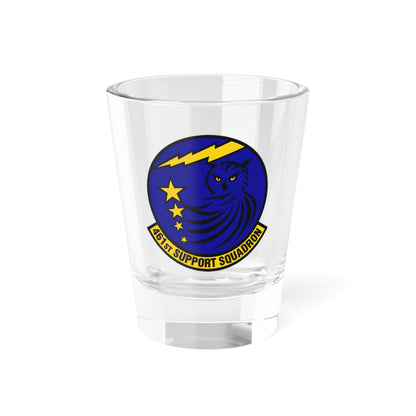 461st Support Squadron (U.S. Air Force) Shot Glass 1.5oz