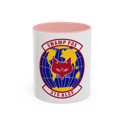 315th Airlift Control Flight (U.S. Air Force) Accent Coffee Mug